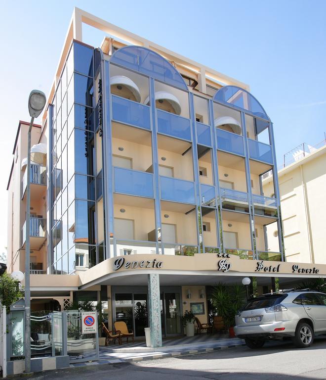Hotel Venezia Rimini Extérieur photo